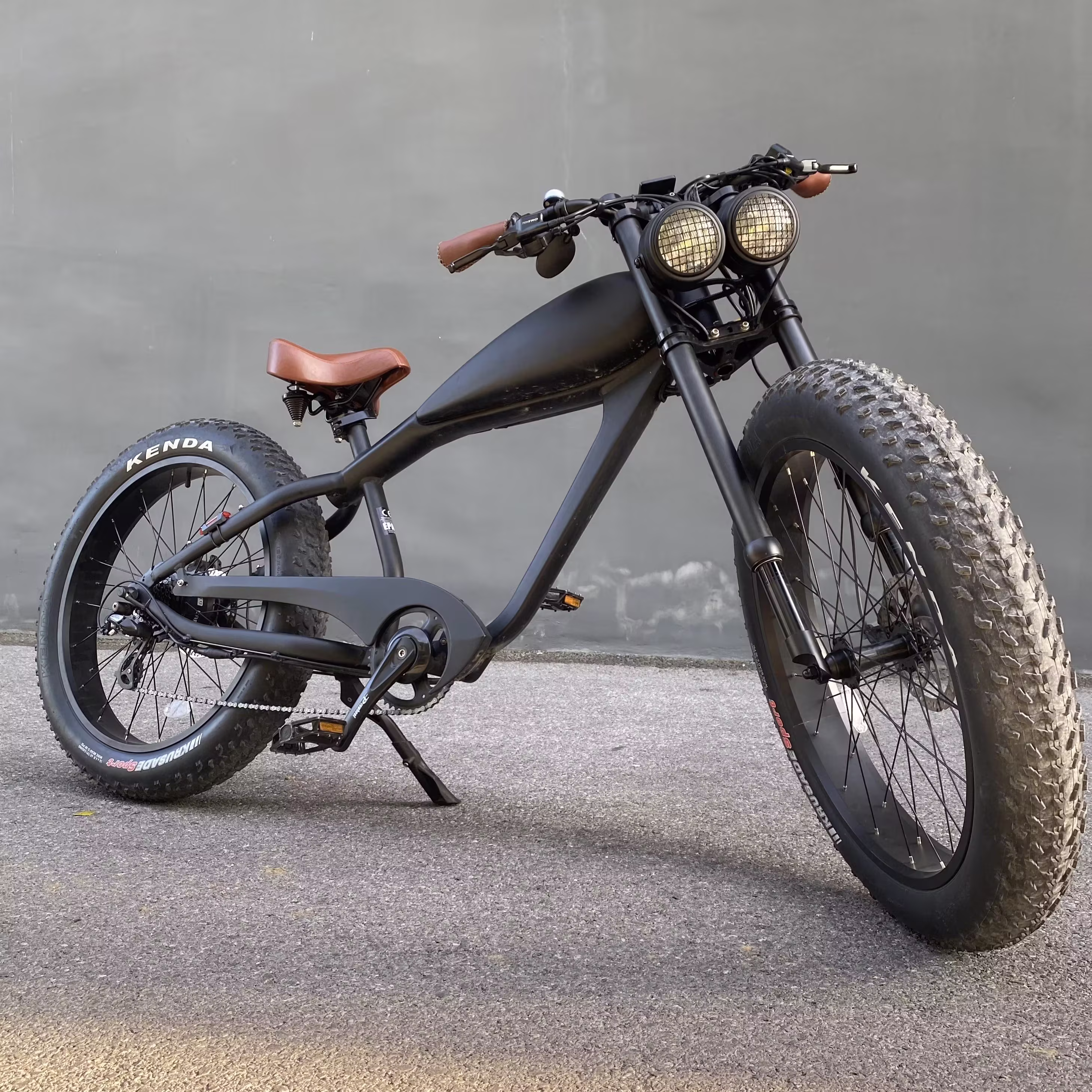 Cooler King 750ST eBike - 750w 48v, Retro Style Electric Bike
