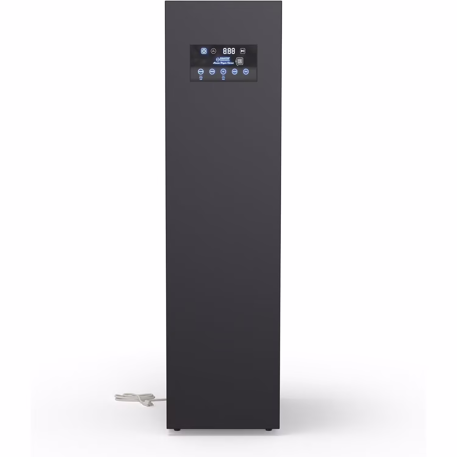 Equator Steam Dryer Closet REMOVE WRINKLES Sanitize Deodorize Refresh Slim110V