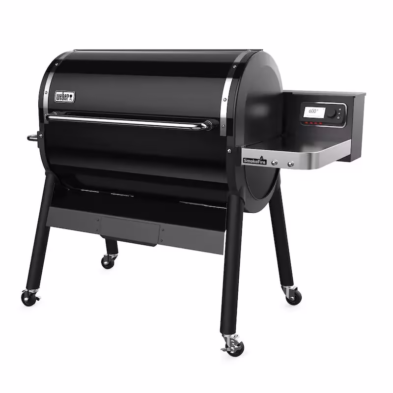 2 36-Inch Wi-Fi Enabled Wood Fired Pellet Grill - 23510201