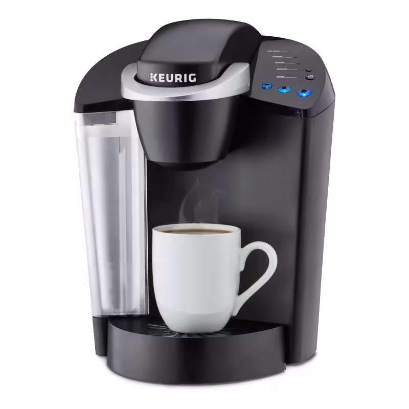 Keurig K Classic Single Serve K Cup Pod Coffee Maker K50 Black