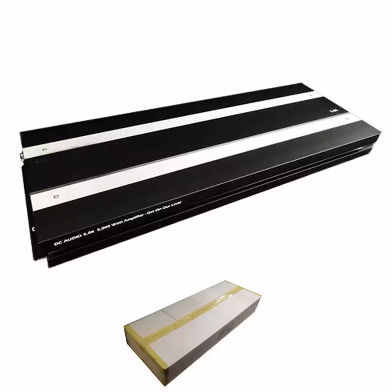 5.0K-A3 5000W Competition Series Class D Monoblock Amplifier