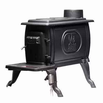 Logwood 900 Sq. Ft. EPA Exempt Cast Iron Stove