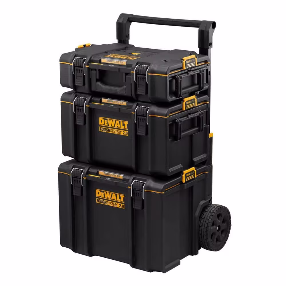 2025 TOUGHSYSTEM 2.0 24 in. Tower Tool Box System (3 Piece Set) DWST60437