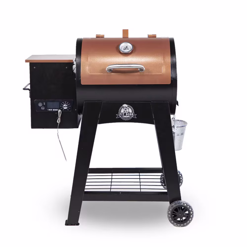 2025 Pit Boss Lexington 540 sq. in. Wood Pellet Grill w/ Flame Broiler and Meat Probe