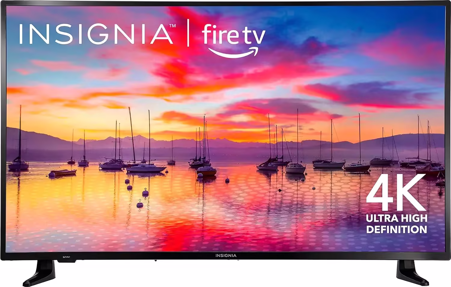 INSIGNIA 50-inch Class F30 Series LED 4K UHD Smart Fire TV with Alexa Voice Remote sgtnighsdesigns