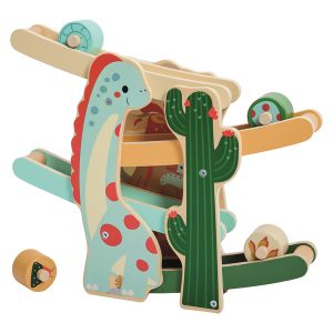 Little Town Wooden Infant Assortmen, Dino Ramp Racer