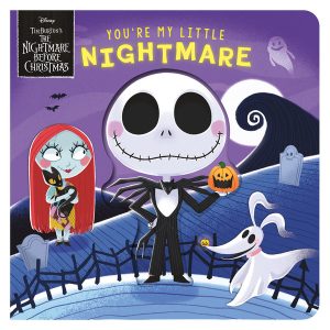 Silver Dolphin You’re My Little Nightmare Before Christmas Halloween Board Book