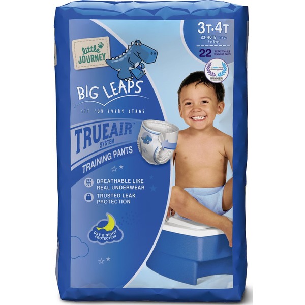 Little Journey Boy’s Training Pants – 3T/4T
