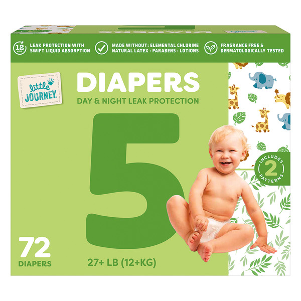 Little Journey Club Pack Diapers Size – 5