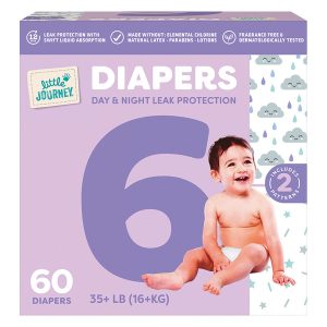 Little Journey Club Pack Diapers Size 6