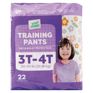 Little Journey Girl’s Training Pants – 3T/4T