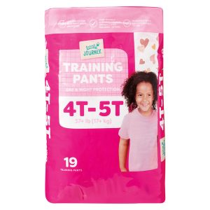 Little Journey Girls Training Pants – 4T/5T