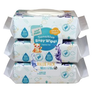 Little Journey Sensitive Baby Wipes