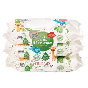 Little Journey Thick & Quilted Baby Wipes Value Pack