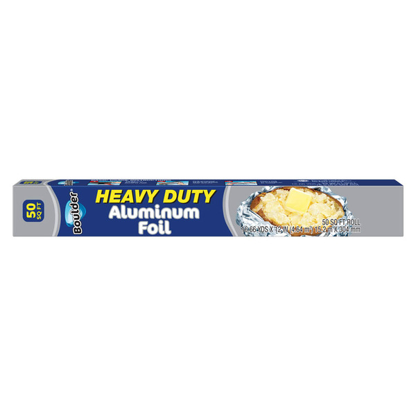 Boulder Heavy Duty Aluminum Foil – 50 ft