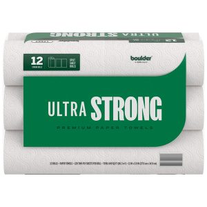 Boulder Ultra Double Roll Paper Towels