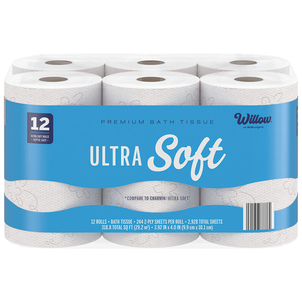 Willow Ultra Premium Ultra Soft Bath Tissue