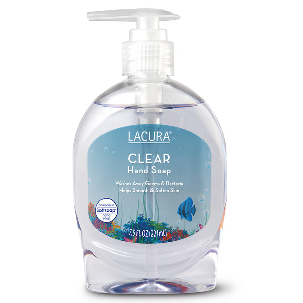 Lacura Clear Hand Soap