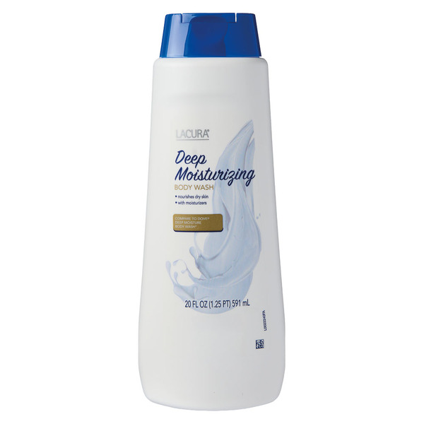 Lacura Nourishing Deep Moisturizing Body Wash