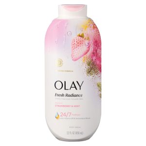 Olay Olay Bodywash Mixed, Radi Straw Mint