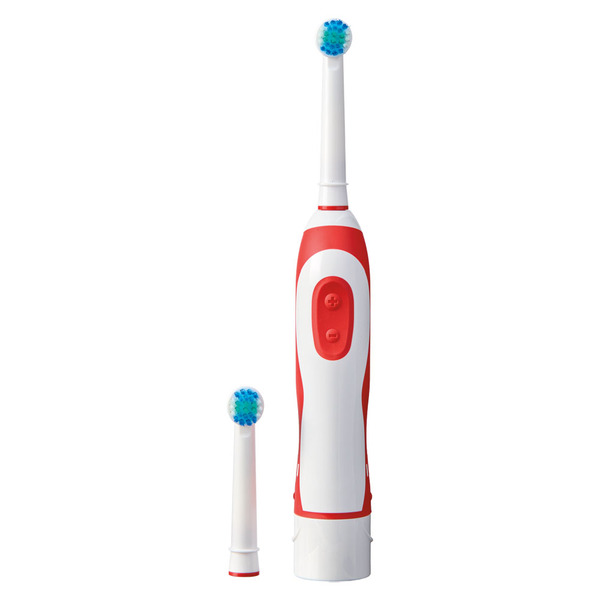 Ambiano Rot Elctric Toothbrsh or 4pk brsh H, Red