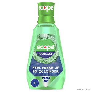 Crest Alcohol Free Multi-Protection Clean Mint Oral Rinse