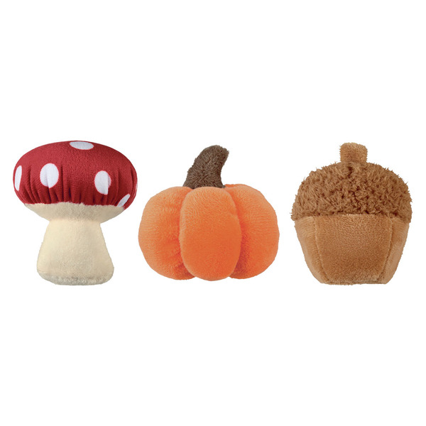 Heart To Tail Pumpkin/Acorn/Mushroom Catnip Toys