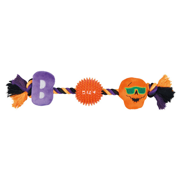 Heart To Tail Boo Halloween Dog Toy