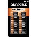 Duracell Coppertop Alkaline AA Batteries, 40 - Count