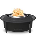 Solo Stove Fire Pit Surround Tabletop, Small Elevation for Ranger and Bonfire Wood Burning Outdoor Fire Pit, Powder, L