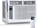 GAOMON Smart 6000 BTU Window Air Conditioner - WiFi - Enabled AC with Remote & App Control, Timer, Sleep Mode, Easy, 10000 / White with Wifi