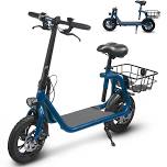 Electric Portable Lightweight Electronic, metallic-black