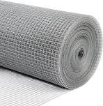 DWALE 48inx100ft 19 Gauge Heavy Duty Galvanized Wire Fence, 48''100ft-1/2inch