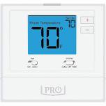 Pro1 IAQ T701 1H 1C Non-Programmable Thermostat