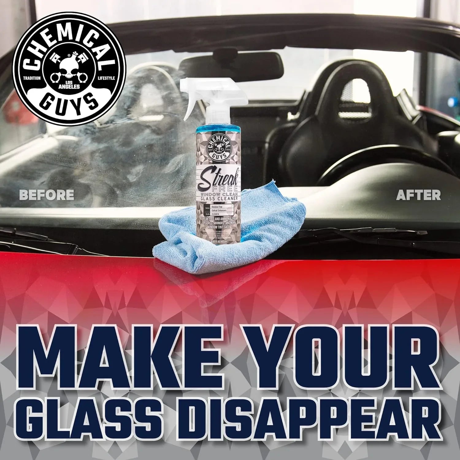 2026 New Chemical Guys HOL340 15-Piece Arsenal Builder Car Wash Kit with Foam Gun, Bucket, and (5) 16 oz Car Care Cleaning Chemicals, Gift for Car & Truck Lovers, Dads and DIYers (Works w/Garden Hose) - Image 9