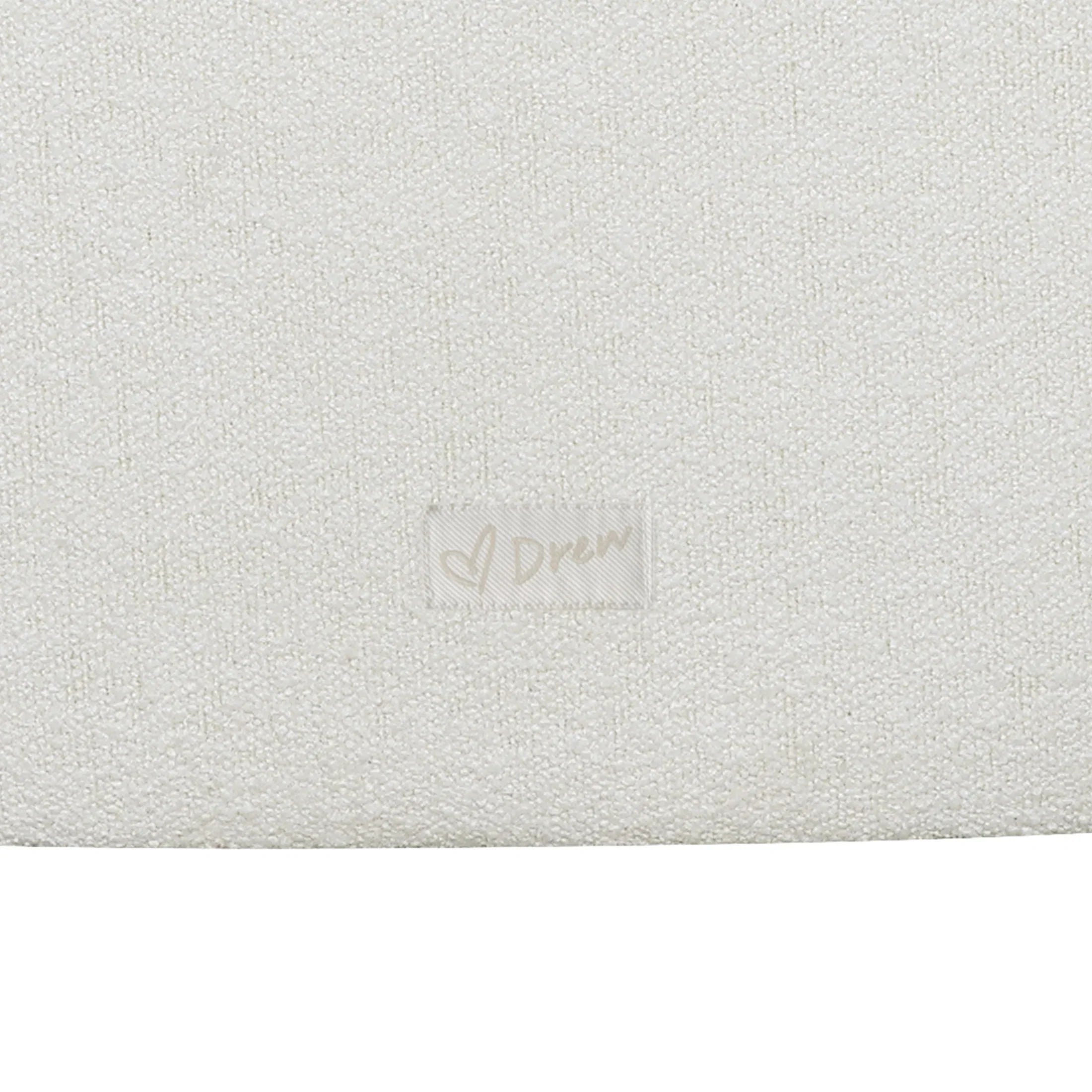 2026 New Beautiful Drew Accent Chair by Drew Barrymore, Cream Boucle - Image 15