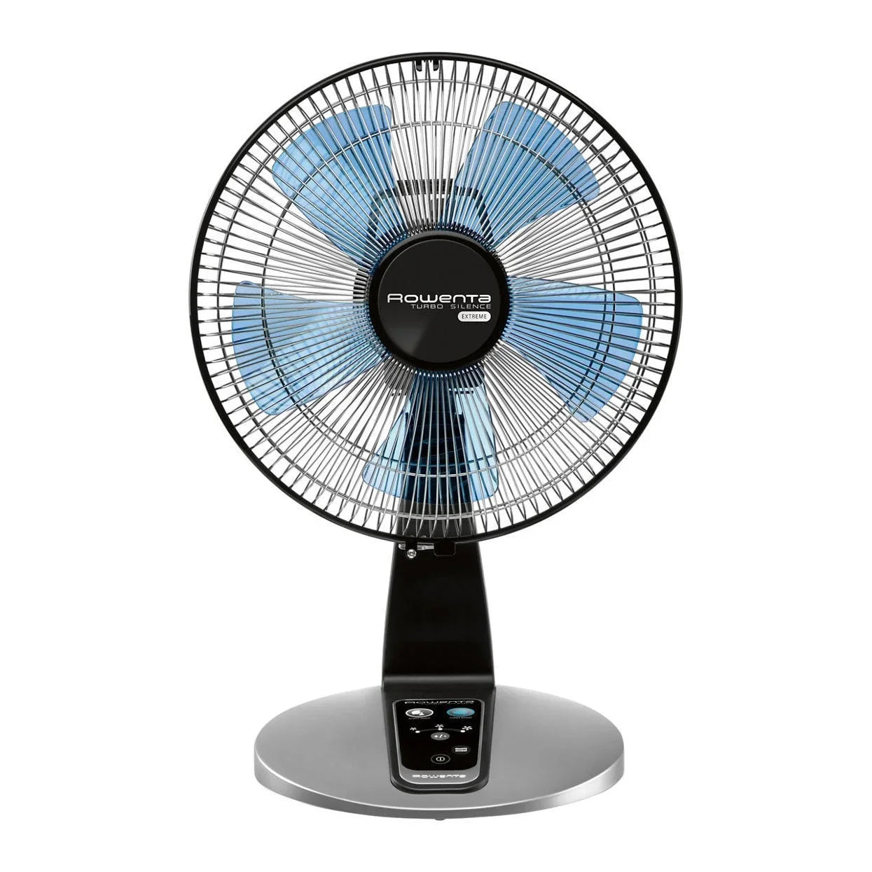 2026 New Rowenta Turbo Silence Standing Floor Fan with Remote, 53 Inch, Portable, 5 Speeds, VU5670 - Image 14