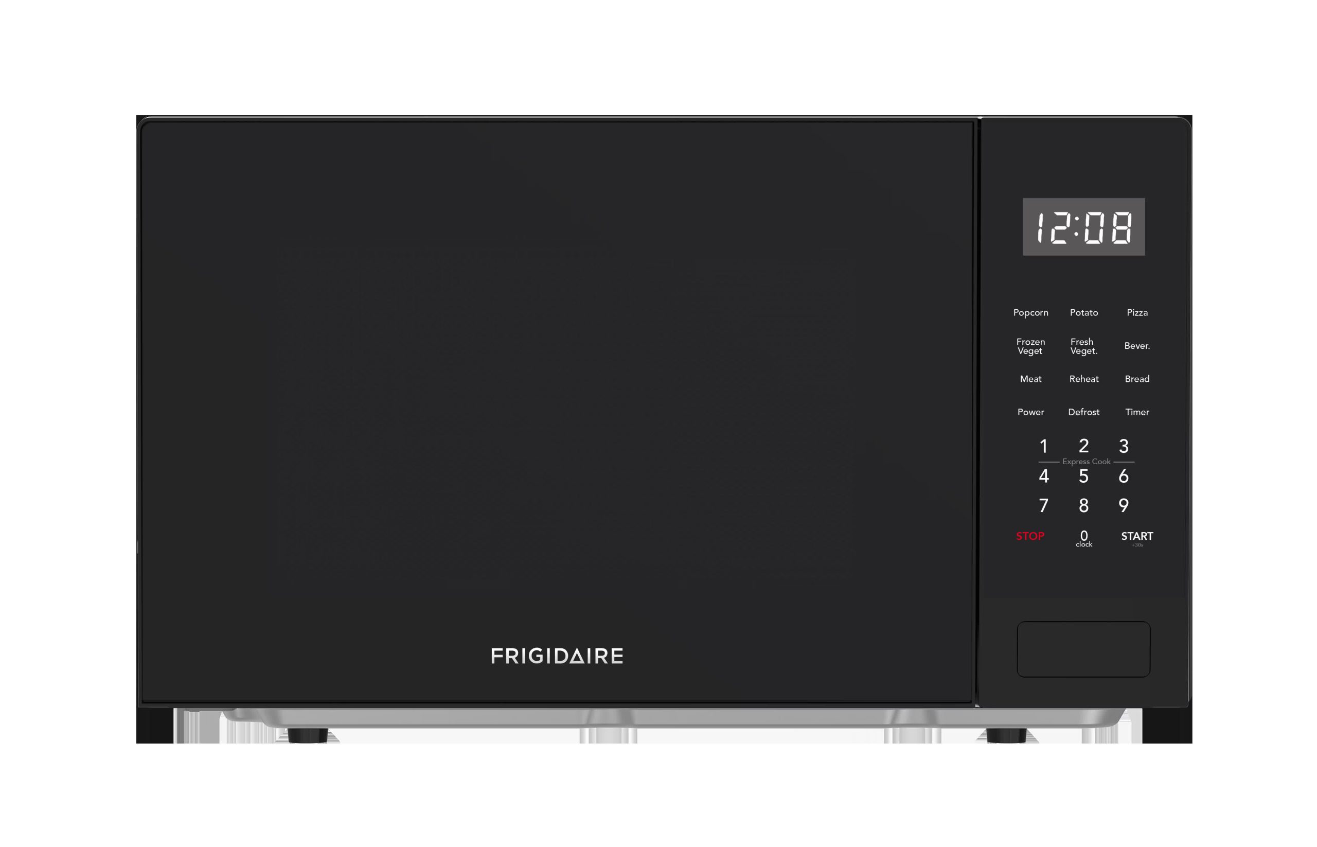 2026 New Frigidaire 0.9 cu ft Countertop Microwave Ovens in Black, EMW953