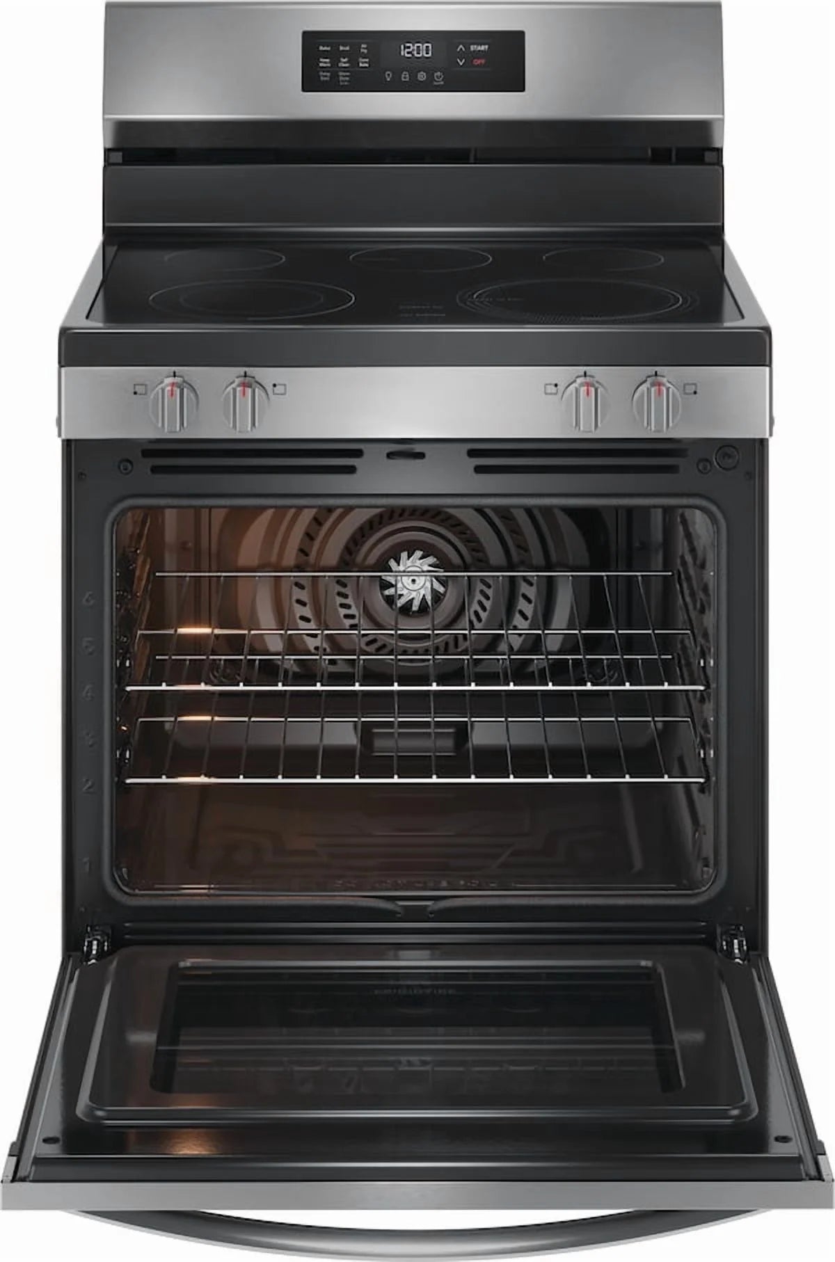 2026 New Frigidaire FCRE3083AS 30" Electric Range with Air Fry (Energy Star Certified), Stainless Steel - Image 10