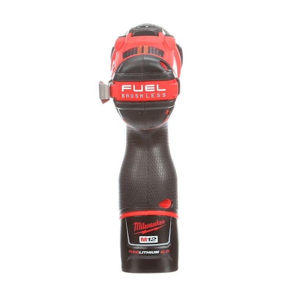 2026 New M12 FUEL 12V Lithium-Ion Brushless Cordless 1/4 in. Hex 2-Speed Screwdriver Kit W/(2) 2.0h Batteries & Bag - Image 3
