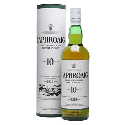 2026 New Laphroaig Scotch Single Malt 10 Year - 750ML