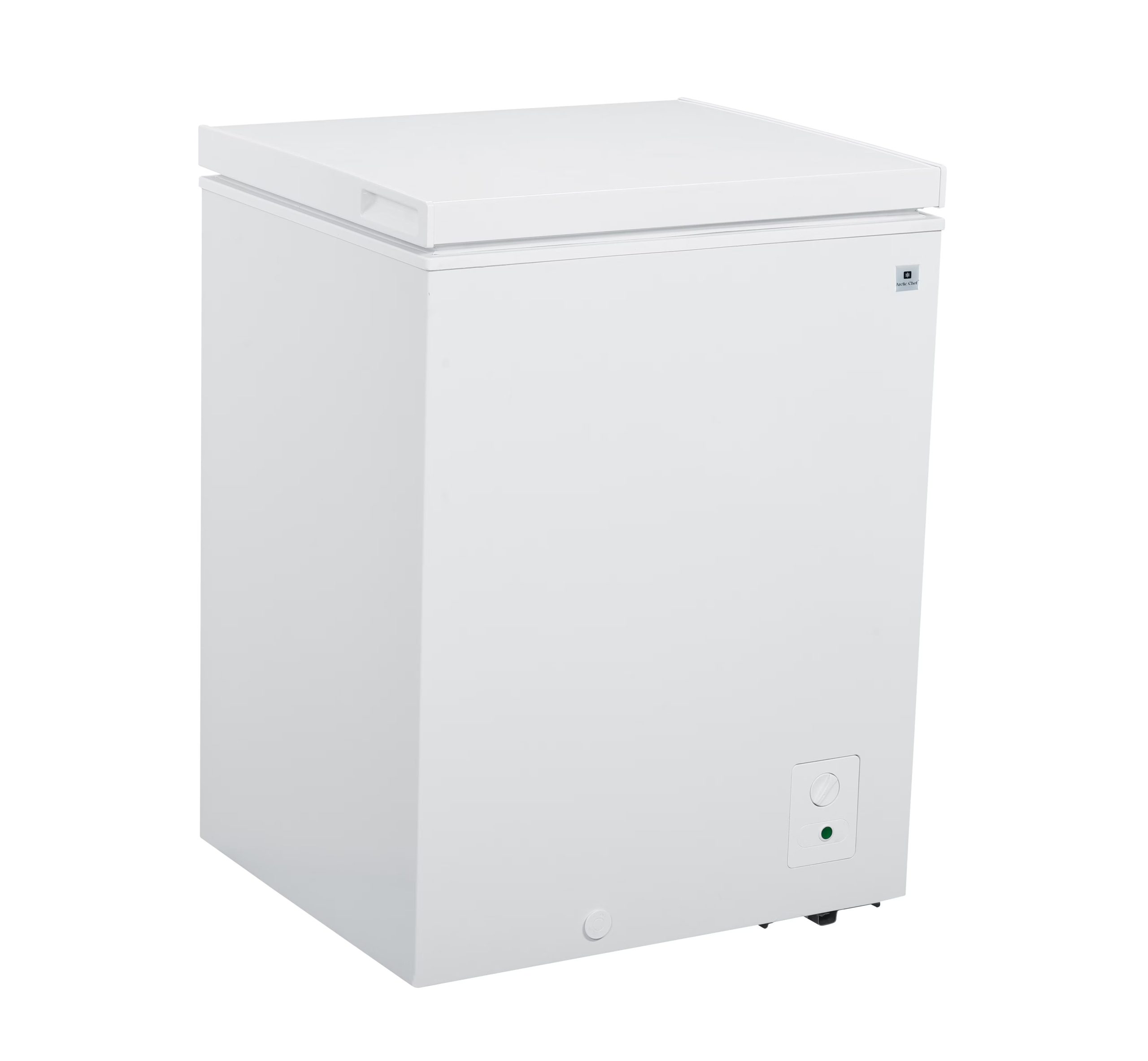 2026 New Arctic Chef 5.0 Cu ft Chest Freezer, White