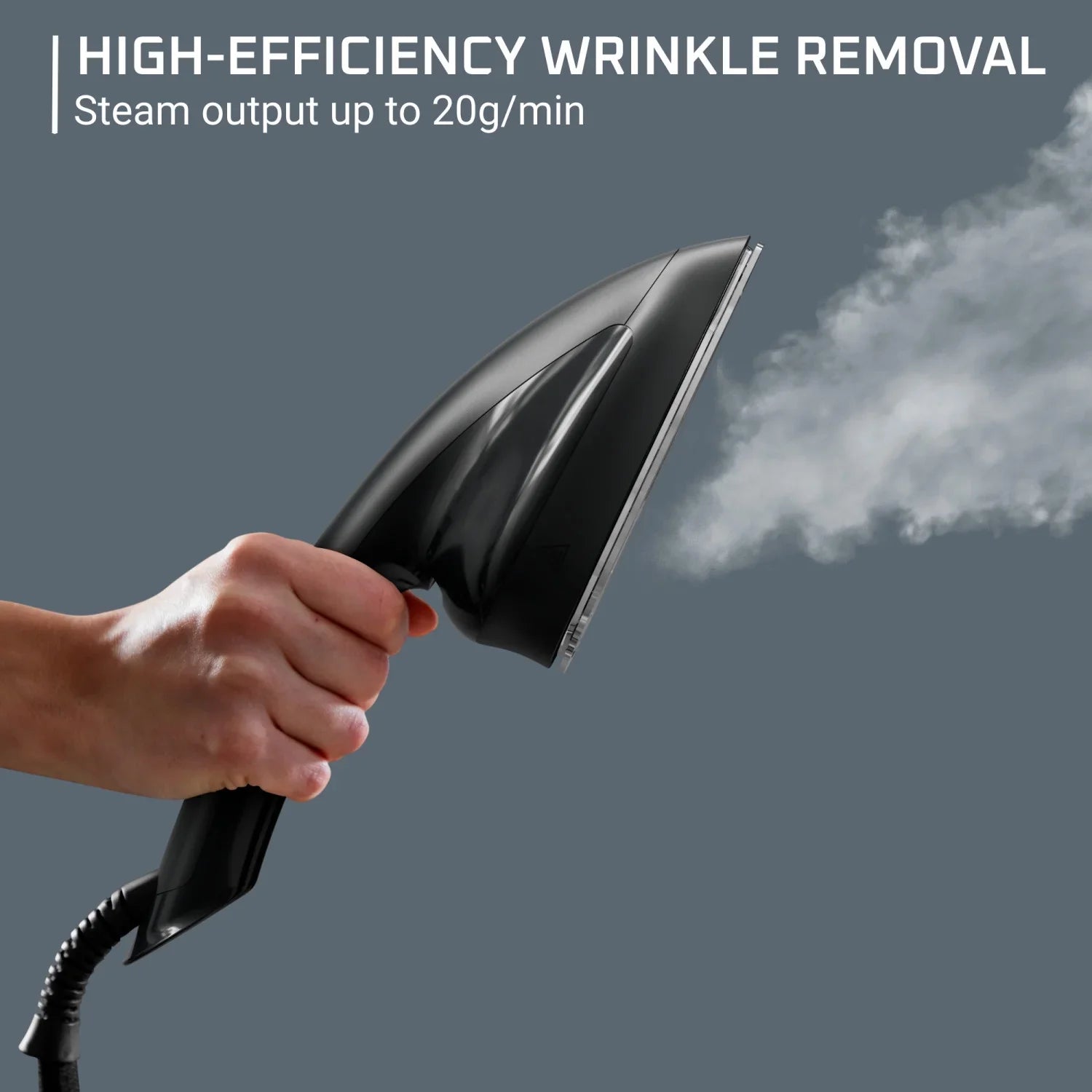 2026 New Rowenta IXEO Full Size Steamer for Clothes with Ironing Board, Garment Steamer, 65 Inch, 1500 Watts, Portable, QR1410 - Image 5