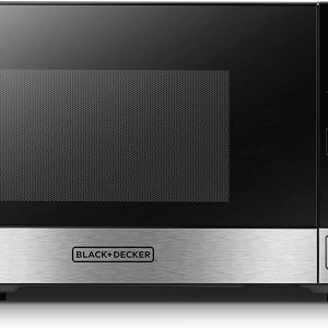 2026 New BLACK+DECKER 0.9 Cu.ft Countertop Microwave Oven in Stainless Steel