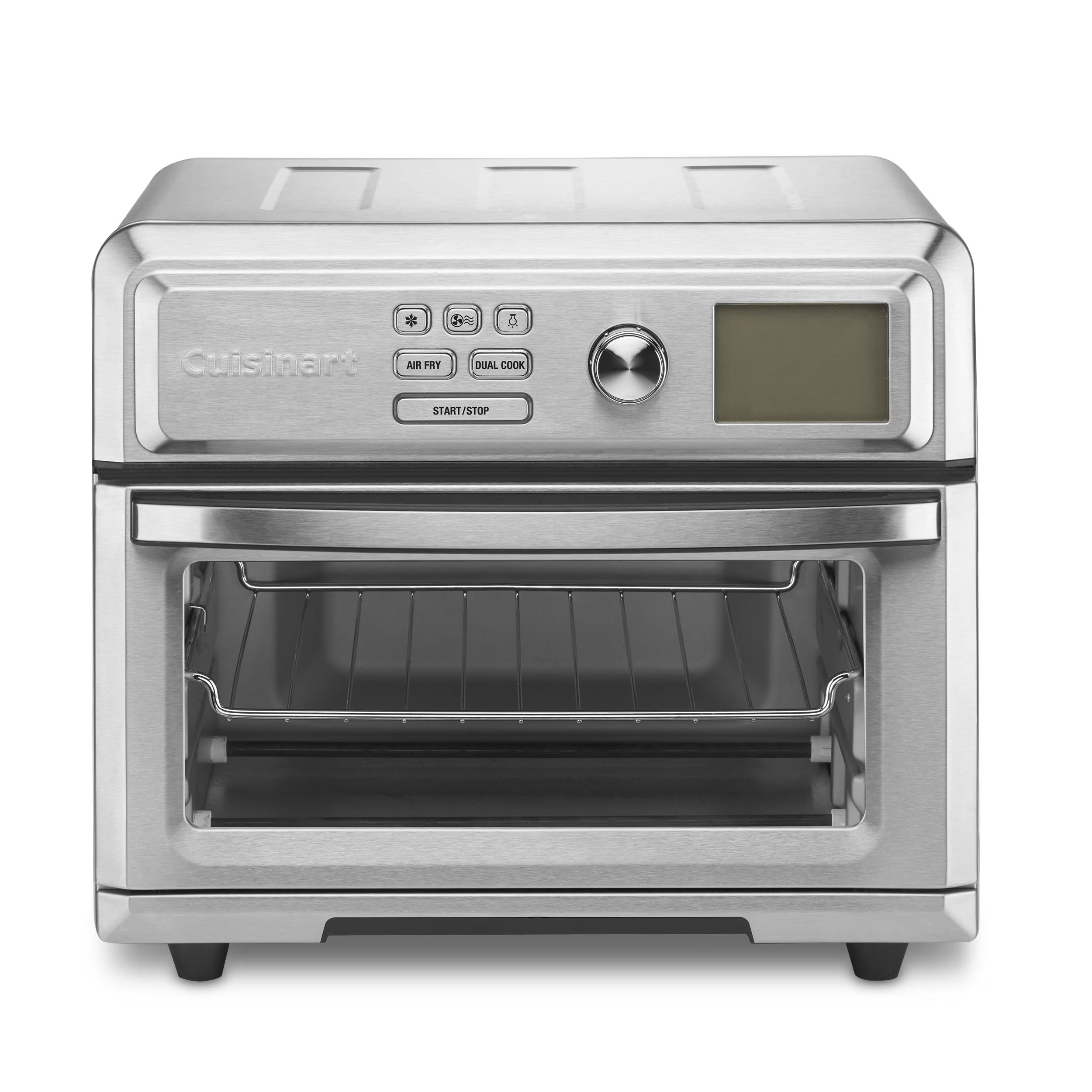 2026 New Cuisinart AirFryers Cuisinart® Digital Stainless Steel AirFryer Toaster Oven