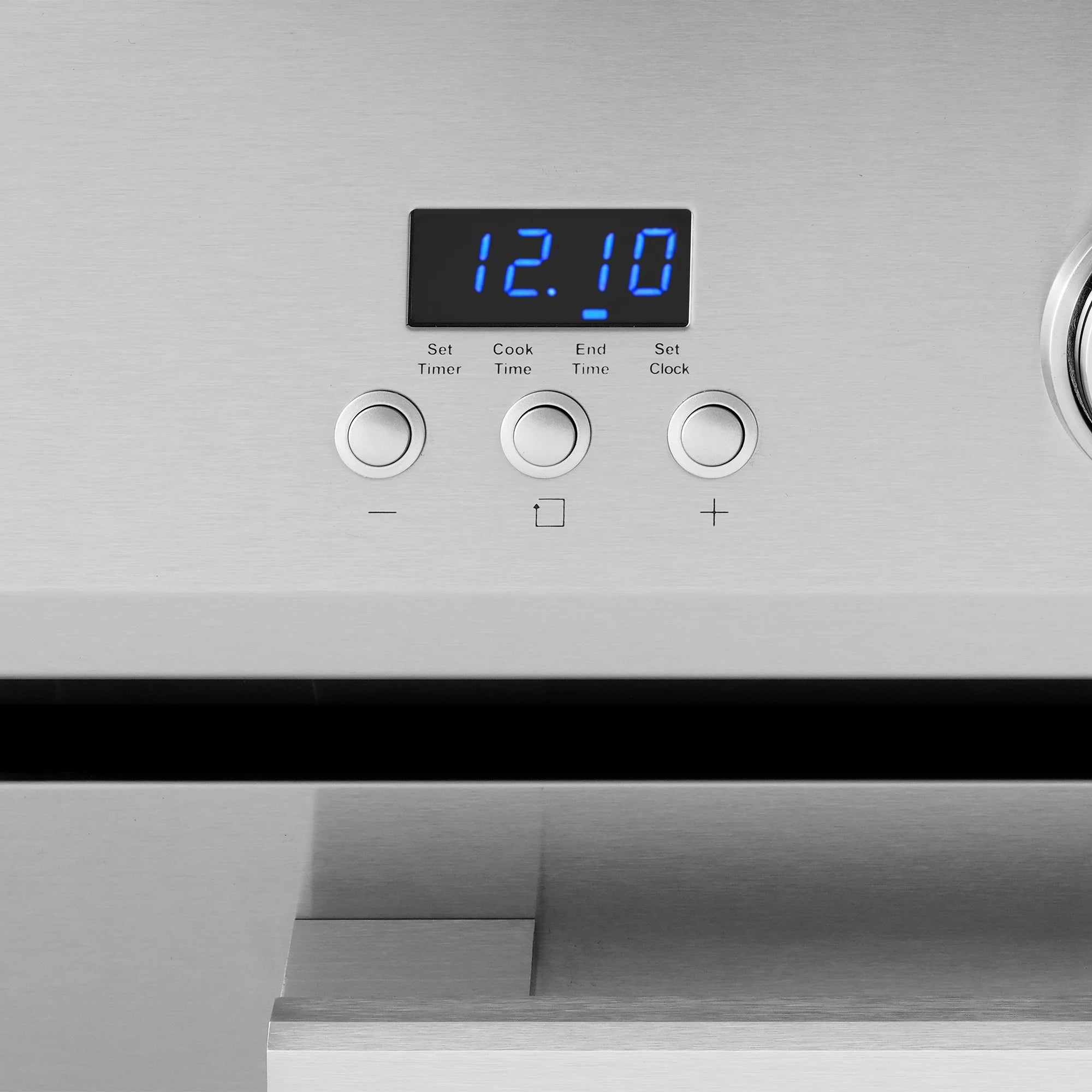 2026 New Cosmo 30 in. Stellar Collection 5.0 cu. ft. Electric Range with 4 Burner Glass Cooktop and Convection Oven in Stainless Steel - Image 12