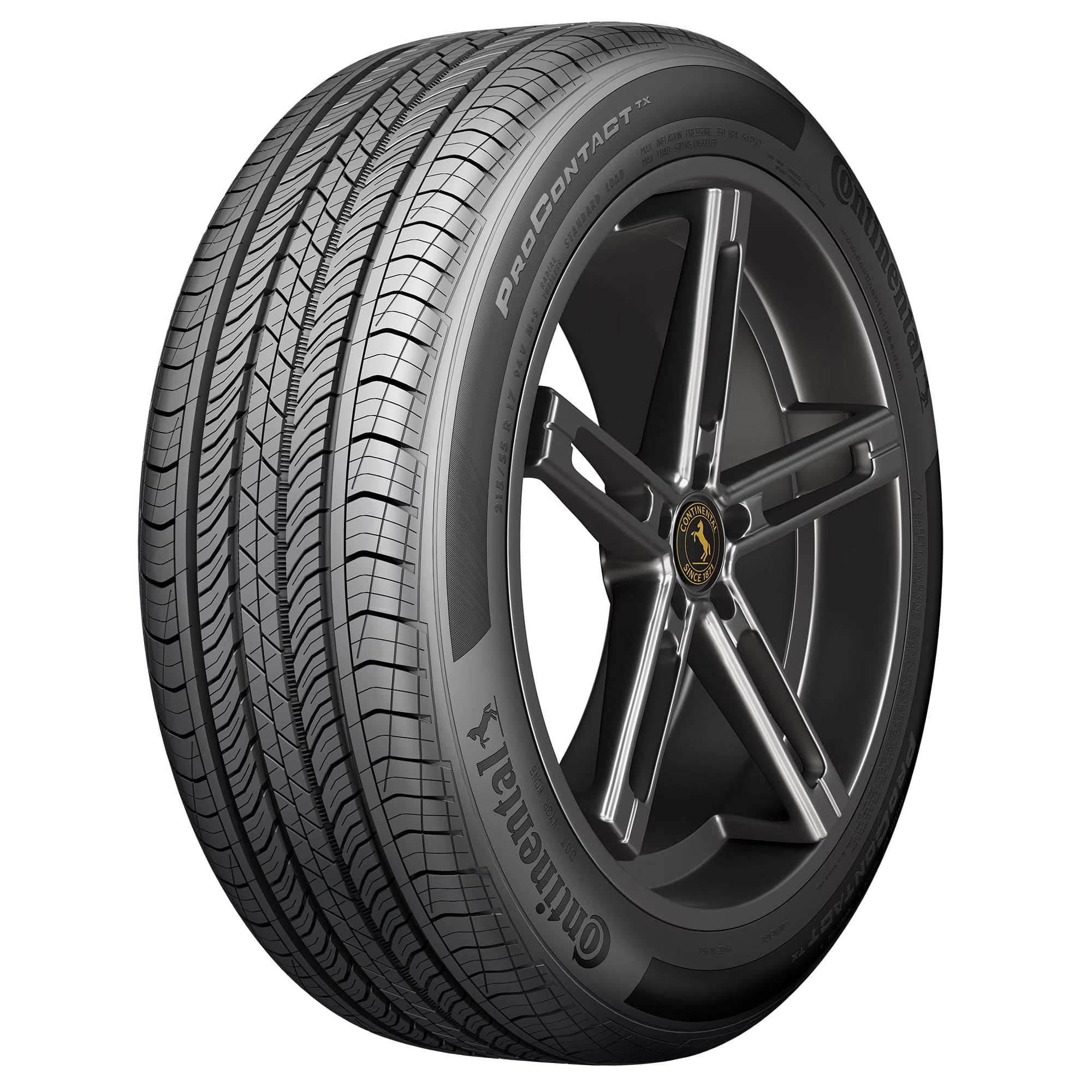 2026 New Continental ProContact TX All Season 235/60R18 103H Passenger Tire