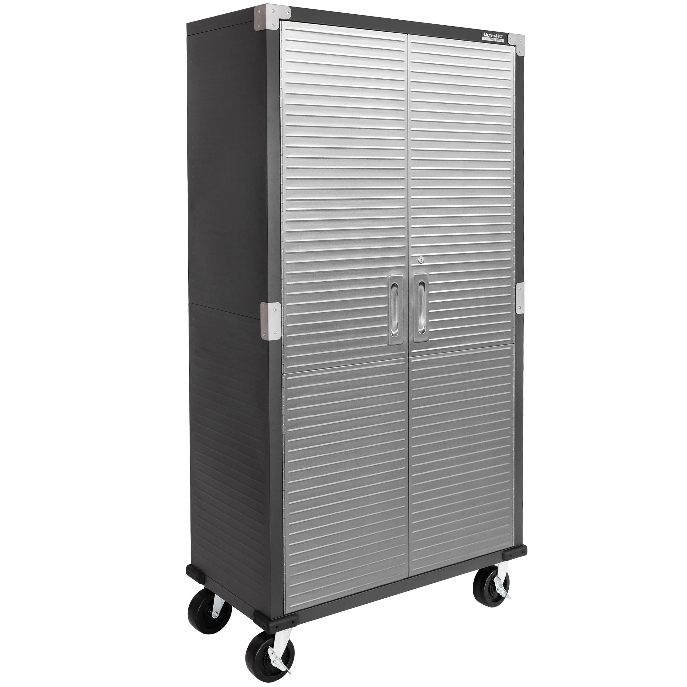 2026 New Seville Classics UltraHD Steel Body Lockable Storage Filing Cabinet Organizer Locker Shelving Unit 36" W x 18" D x 72" H, Granite - Image 37