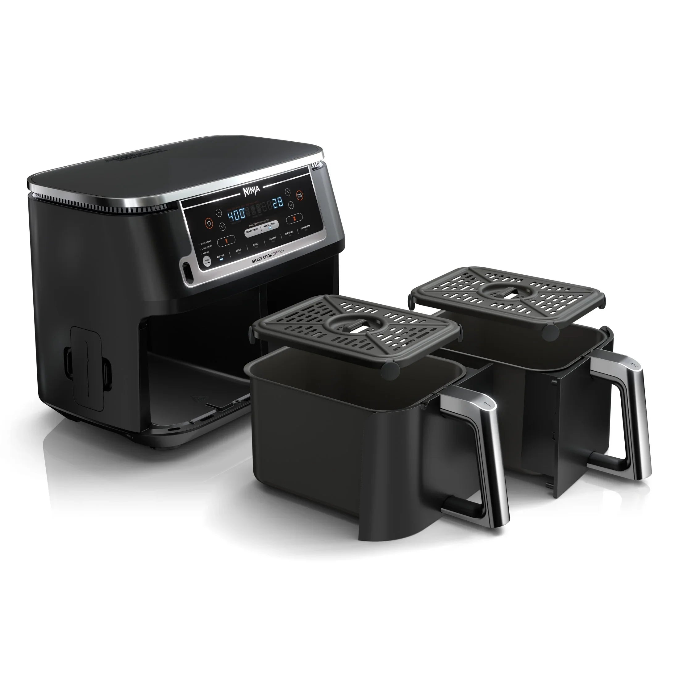 2026 New Ninja. Foodi. 6-in-1 Smart 10-qt. 2-Basket Air Fryer - Image 22