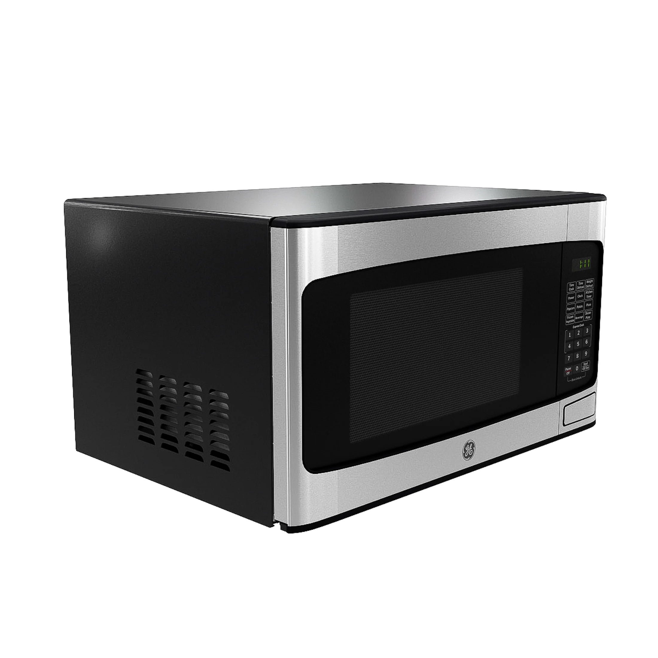 2026 New GE 1.1 Cu Ft Countertop Microwave Oven, 950W, Stainless Steel, One-Touch Cooking, Turntable, Auto Defrost, Child Lock, Model GCST11N1WSS - Image 10